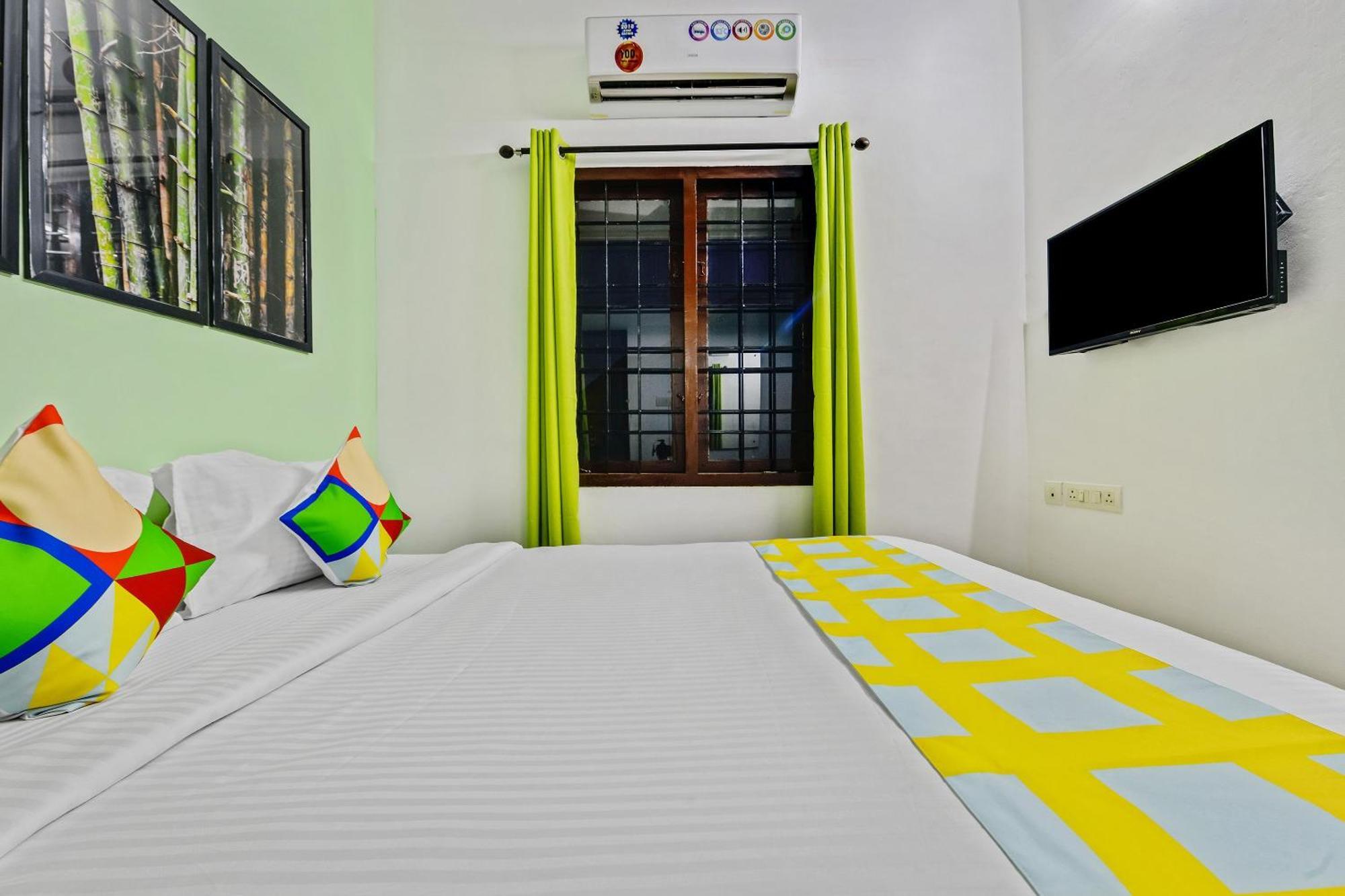 Hotel O Home G-Cloud Near Thirumangalam Metro Station Chennai Luaran gambar
