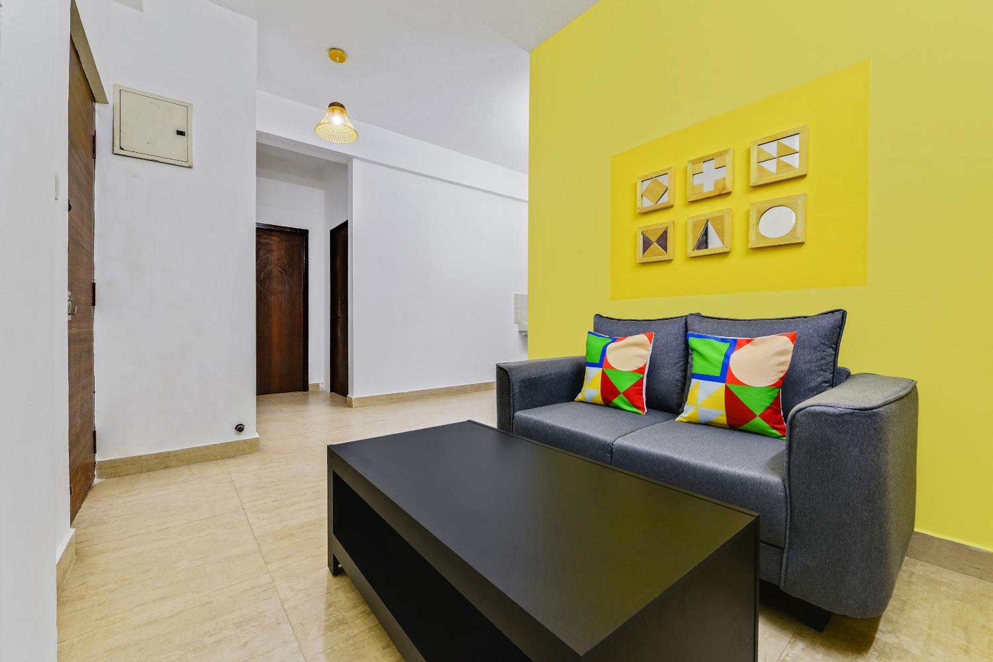 Hotel O Home G-Cloud Near Thirumangalam Metro Station Chennai Luaran gambar