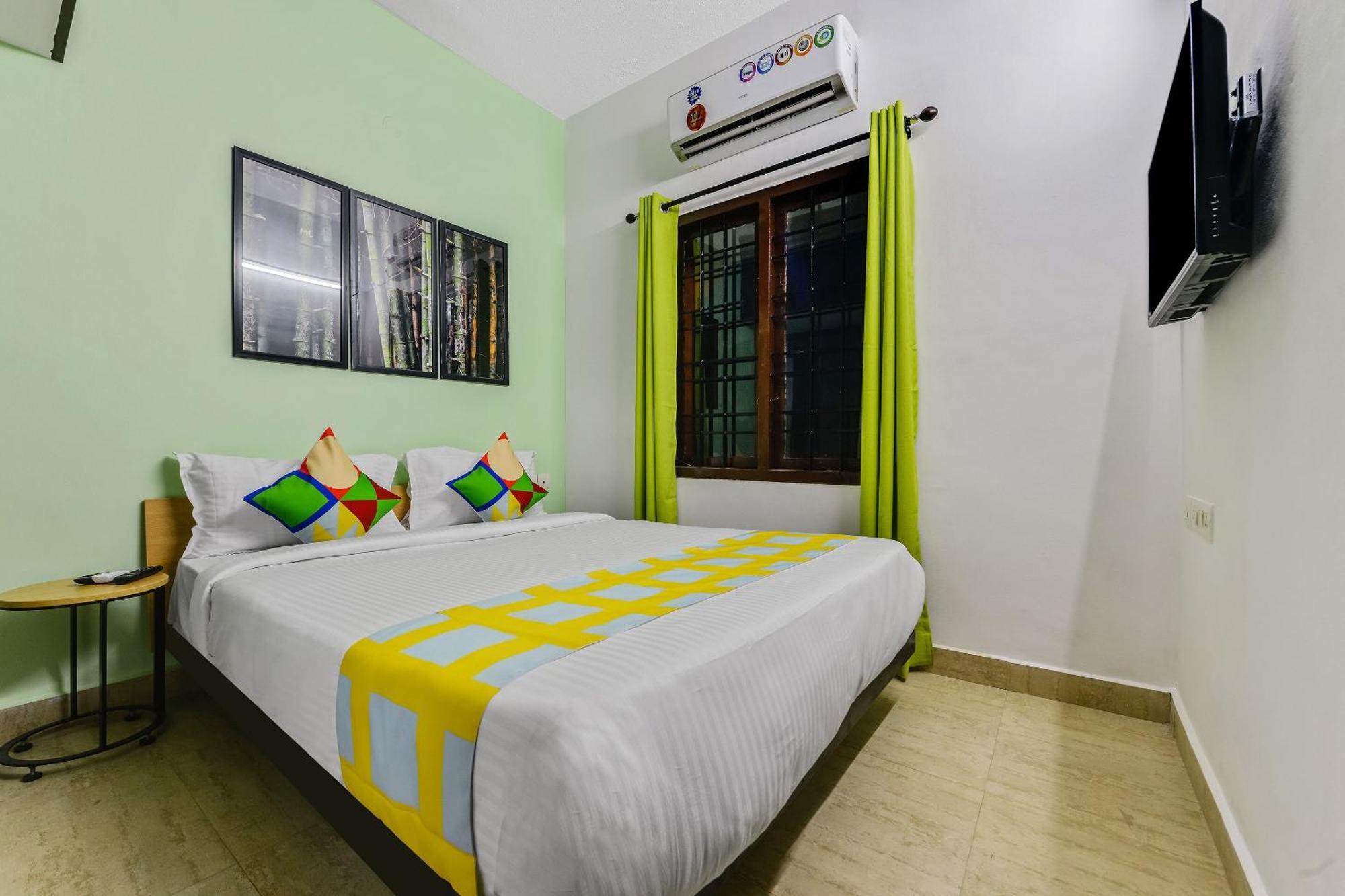 Hotel O Home G-Cloud Near Thirumangalam Metro Station Chennai Luaran gambar