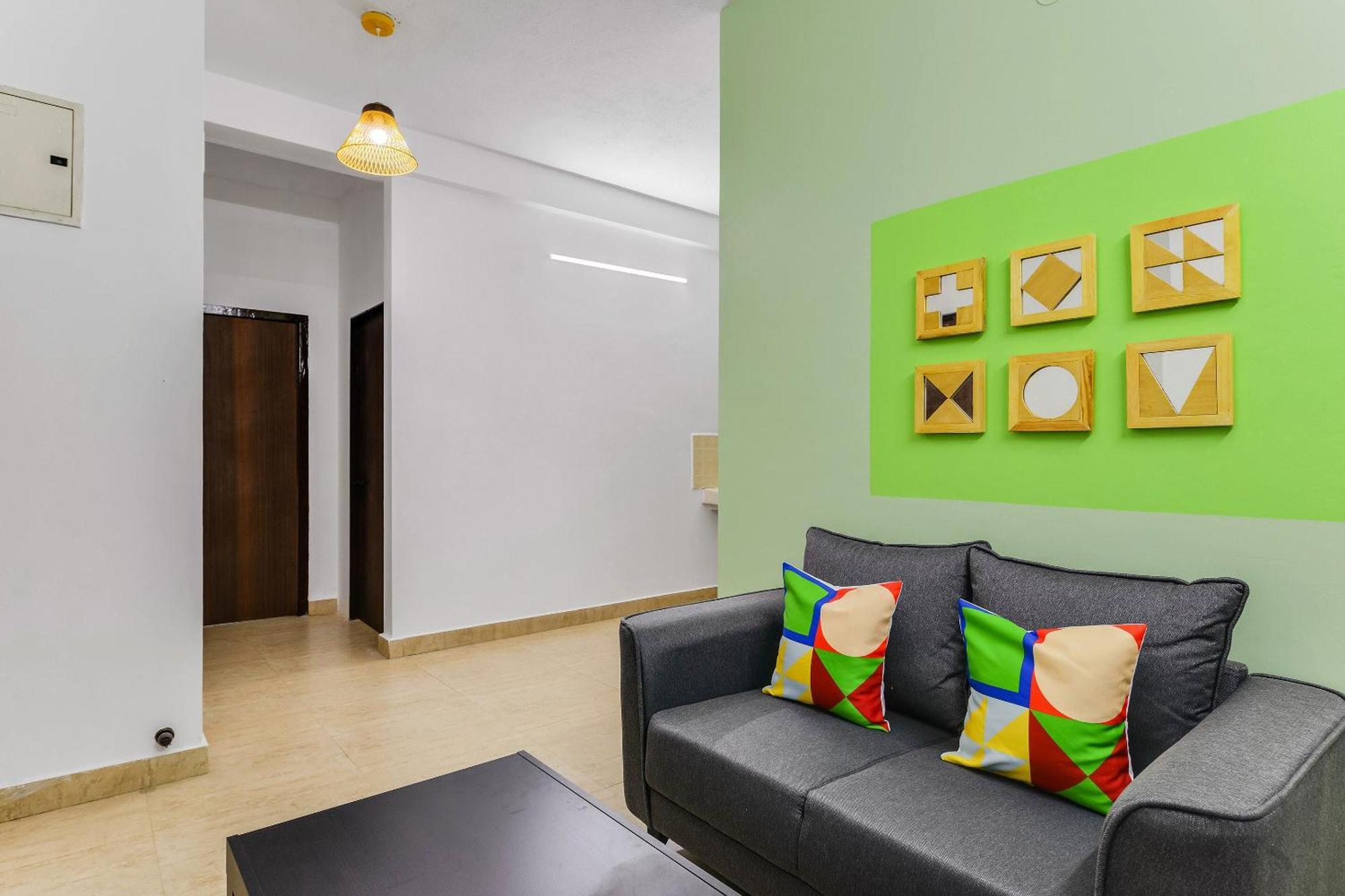 Hotel O Home G-Cloud Near Thirumangalam Metro Station Chennai Luaran gambar