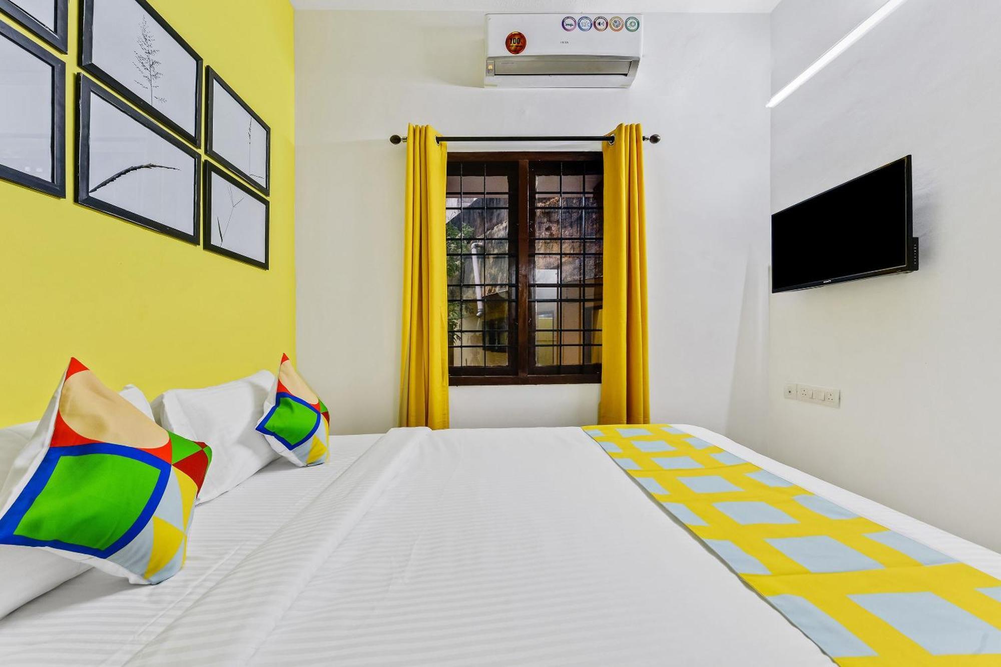 Hotel O Home G-Cloud Near Thirumangalam Metro Station Chennai Luaran gambar
